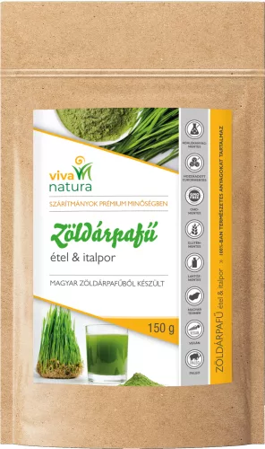 Viva natura zöldárpa por 150 g - Bio és natúr élelmiszerek