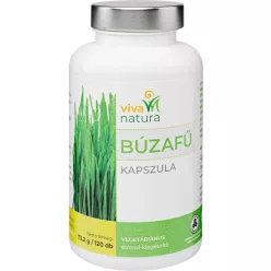 Viva natura búzafű vegetáriánus étrend-kiegészítő kapszula 120 db - Bio és natúr étrendkiegészítők
