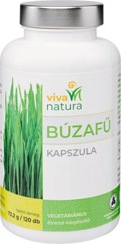 Viva natura búzafű vegetáriánus étrend-kiegészítő kapszula 120 db - Bio és natúr étrendkiegészítők