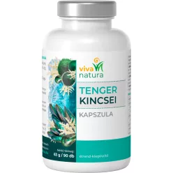 VIVA NATURA TENGER KINCSEI KAPSZULA 90DB - Bio és natúr étrendkiegészítők