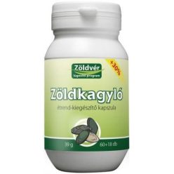 Zöldvér zöldkagyló kapszula 60+18 db 78 db