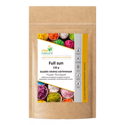Viva natura full sun bioaktív növényi szárítmányok 150 g - 