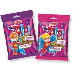 Zizi puffasztott rizs cukorbevonattal 50 g - Bio és natúr élelmiszerek