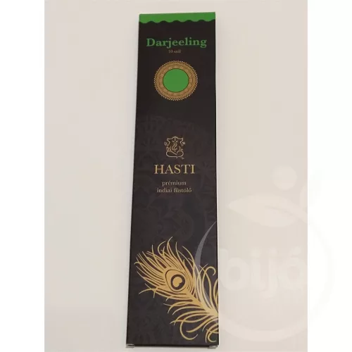 Füstölő hasti darjeeling 10 db - Aromaterápiához és természetes wellnesshez