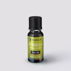 Kamala 100% tisztaságú illóolaj citronella 10 ml - 