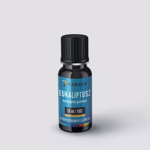 Kamala 100% gyógyszerkönyvi illóolaj eukaliptusz 10 ml - 