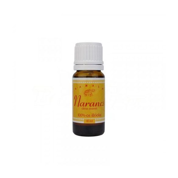 Kamala illóolaj narancs 10ml