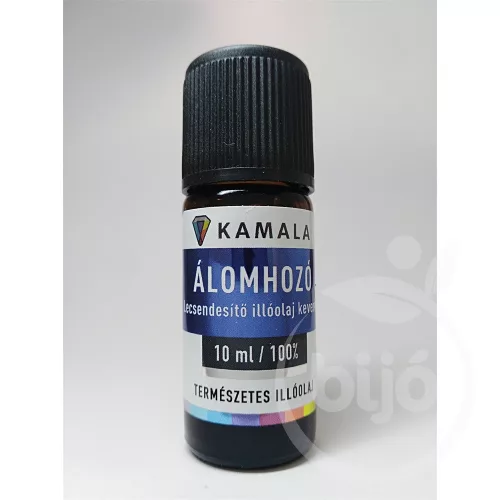 Kamala illóolaj 100% álomhozó lecsendesítő keverék 10 ml - Aromaterápiához és természetes wellnesshez