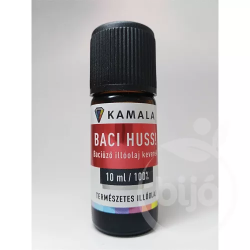 Kamala illóolaj 100% baci huss! baciűző keverék 10 ml - Aromaterápiához és természetes wellnesshez
