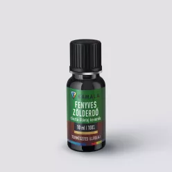 KAMALA ILLÓOLAJ FENYVES ZÖLDERDŐ 10ML - Aromaterápiához és természetes wellnesshez