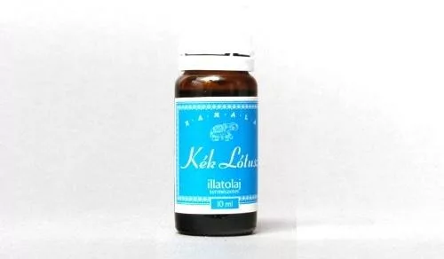 KAMALA ILLÓOLAJ KÉK LÓTUSZ 10ML - Aromaterápiához és természetes wellnesshez