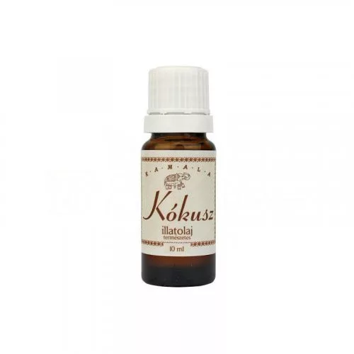 Kamala illóolaj kókusz 10ml - Aromaterápiához és természetes wellnesshez