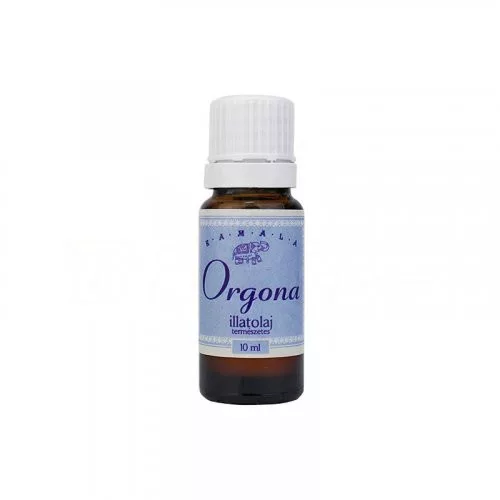 KAMALA ILLÓOLAJ ORGONA 10ML - Aromaterápiához és természetes wellnesshez