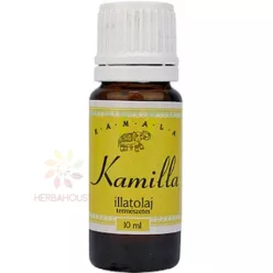 KAMALA ILLÓOLAJ KAMILLA 10ML - Aromaterápiához és természetes wellnesshez