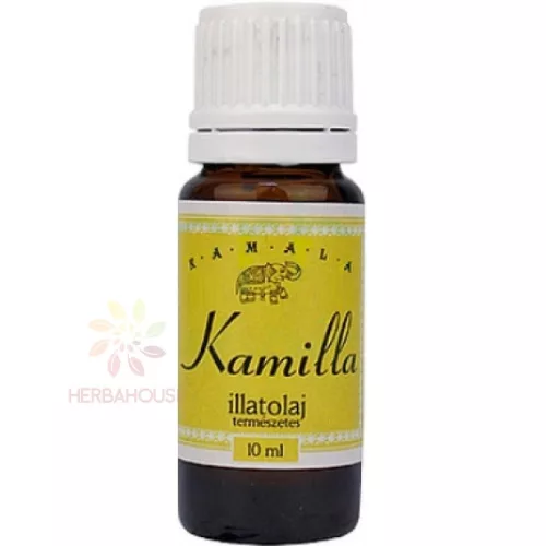 KAMALA ILLÓOLAJ KAMILLA 10ML - Aromaterápiához és természetes wellnesshez