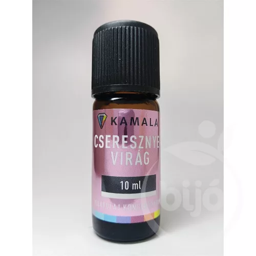 Kamala illatolaj koncentrátum cseresznyevirág 10 ml - Aromaterápiához és természetes wellnesshez