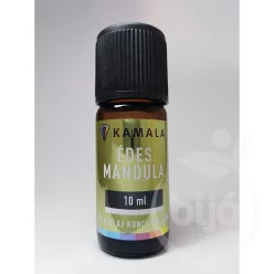 Kamala illatolaj koncentrátum édes mandula 10 ml - Aromaterápiához és természetes wellnesshez