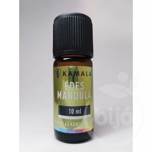 Kamala illatolaj koncentrátum édes mandula 10 ml - Aromaterápiához és természetes wellnesshez