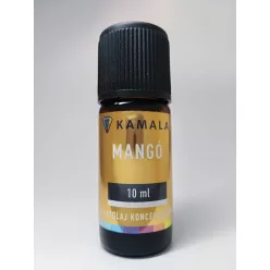 Kamala illatolaj koncentrátum mangó 10 ml - Aromaterápiához és természetes wellnesshez