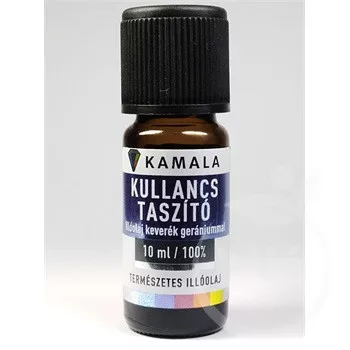 Kamala illóolaj 100% kullancs taszító keverék 10 ml - Aromaterápiához és természetes wellnesshez