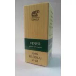 Kamala dobozos illóolaj fenyő 10 ml - Aromaterápiához és természetes wellnesshez