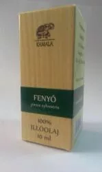 Kamala dobozos illóolaj fenyő 10 ml - Aromaterápiához és természetes wellnesshez