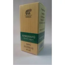 Kamala dobozos illóolaj kakukkfű 10 ml - Aromaterápiához és természetes wellnesshez