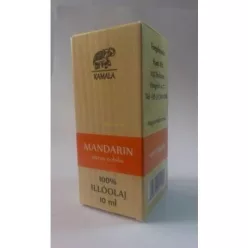 Kamala dobozos illóolaj mandarin 10 ml - Aromaterápiához és természetes wellnesshez