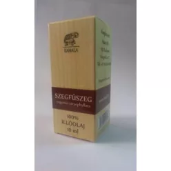 Kamala dobozos illóolaj szegfűszeg 10 ml - Aromaterápiához és természetes wellnesshez
