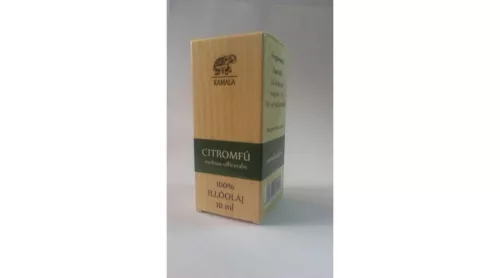Kamala dobozos illóolaj citromfű 10 ml - Aromaterápiához és természetes wellnesshez