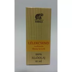 Kamala dobozos illóolaj lélekcsend 10 ml - Aromaterápiához és természetes wellnesshez
