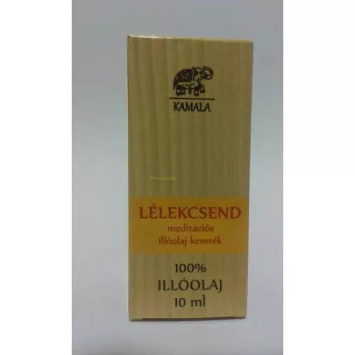 Kamala dobozos illóolaj lélekcsend 10 ml - Aromaterápiához és természetes wellnesshez