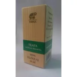 Kamala dobozos illóolaj teafa 10 ml - Aromaterápiához és természetes wellnesshez
