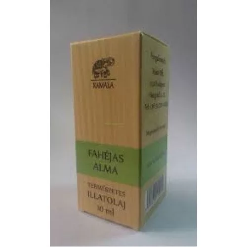 Kamala dobozos illatolaj fahéjas alma 10 ml - Aromaterápiához és természetes wellnesshez