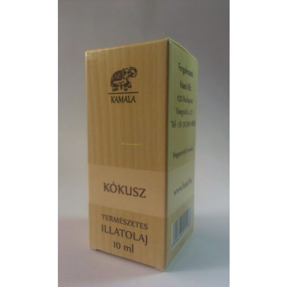 Kamala dobozos illatolaj kókusz 10 ml