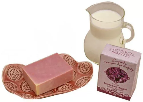Legenda orgonás kecsketejes szappan 95 g - Bio és natúr kozmetikumok