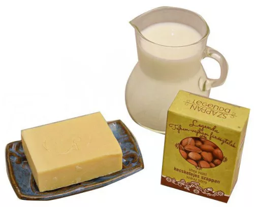 Legenda sheavajas kecsketejes szappan 95 g - Bio és natúr kozmetikumok