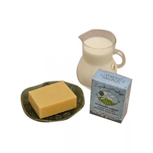 Legenda kecsketejes szappan 95 g - Bio és natúr kozmetikumok