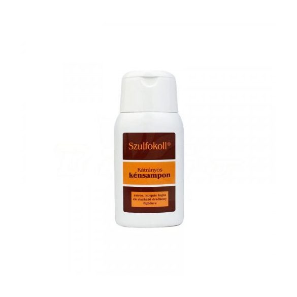 Szulfokoll Kénsampon Kátrányos 250Ml