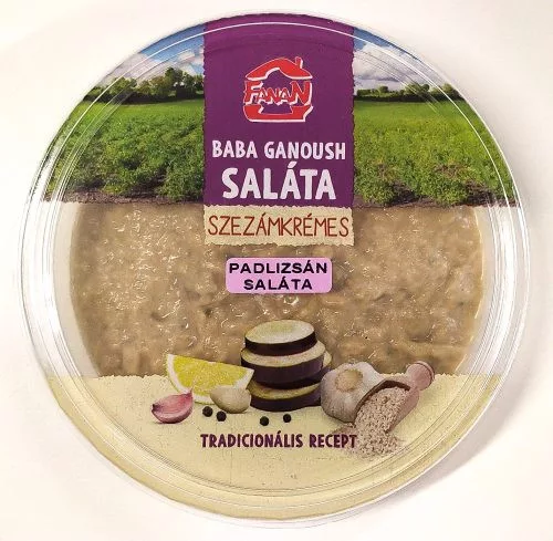 Fanan baba ganoush-szezámkrémes padlizsánsaláta 200 g - 