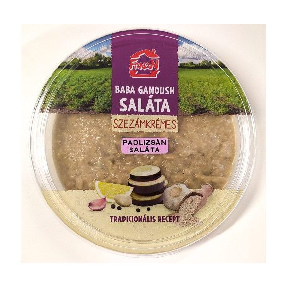 Fanan baba ganoush-szezámkrémes padlizsánsaláta 200 g