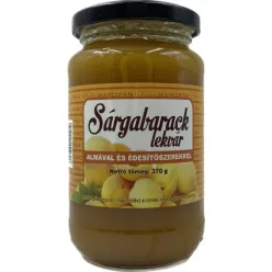 Bakos sárgabarack lekvár édesítőszerrel 370 g - 