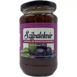 Bakos szilva lekvár édesítőszerrel 370 g - 