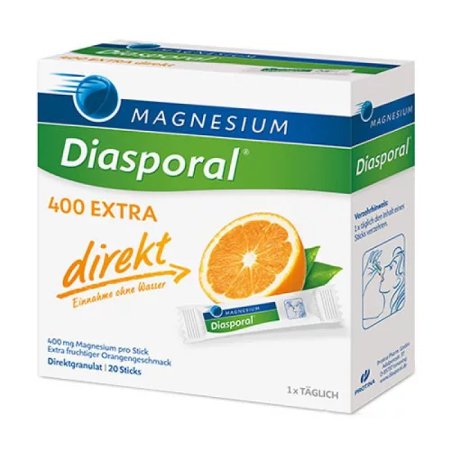 Magnesium diasporal 400 extra direkt 50 db - Bio és natúr étrendkiegészítők