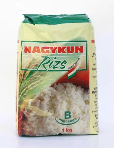 Nagykun b minőségű rizs 1000 g - 