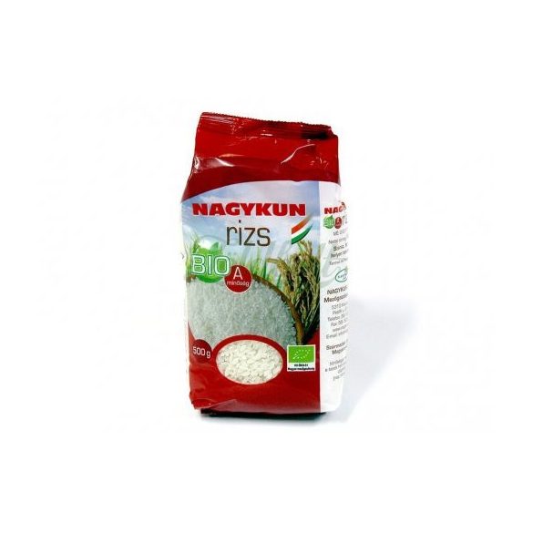 Nagykun bio a minőségű rizs 500 g