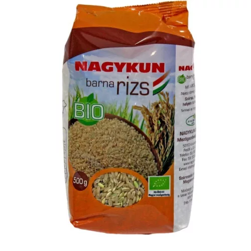 Nagykun bio barna rizs 500 g - 