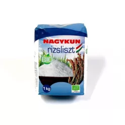 Nagykun bio fehér rizsliszt 1000 g - 