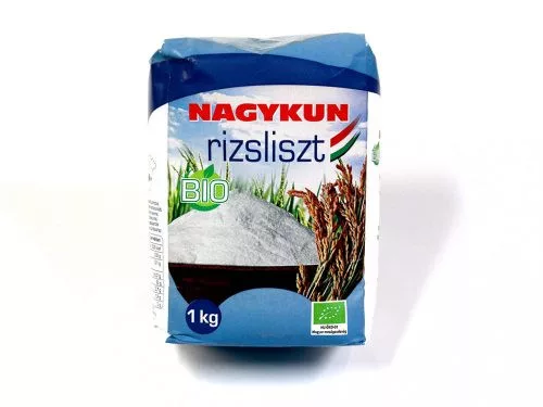 Nagykun bio fehér rizsliszt 1000 g - 