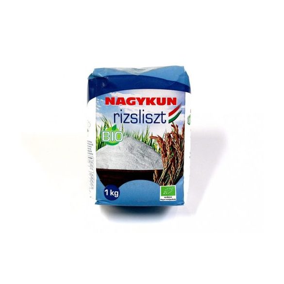 Nagykun bio fehér rizsliszt 1000 g